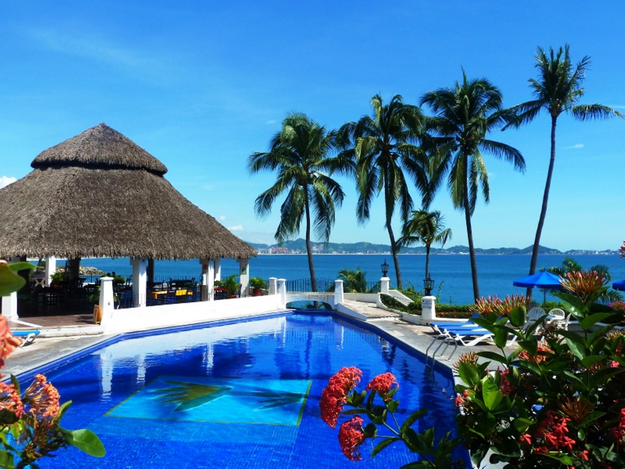 Dolphin Cove Inn Manzanillo Buitenkant foto